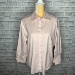 Brooks Brothers Pale Pink Button Down Shirt
